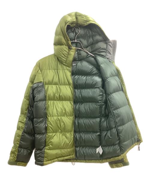 mont-bell（モンベル）mont-bell (モンベル) アルパインダウンパーカー グリーン サイズ:Mの古着・服飾アイテム