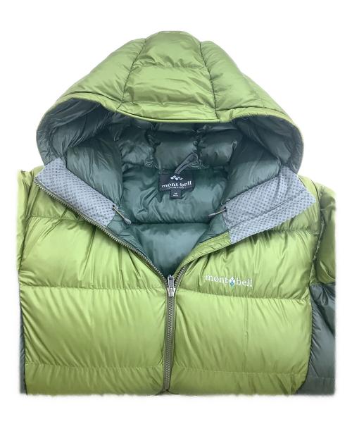 mont-bell（モンベル）mont-bell (モンベル) アルパインダウンパーカー グリーン サイズ:Mの古着・服飾アイテム