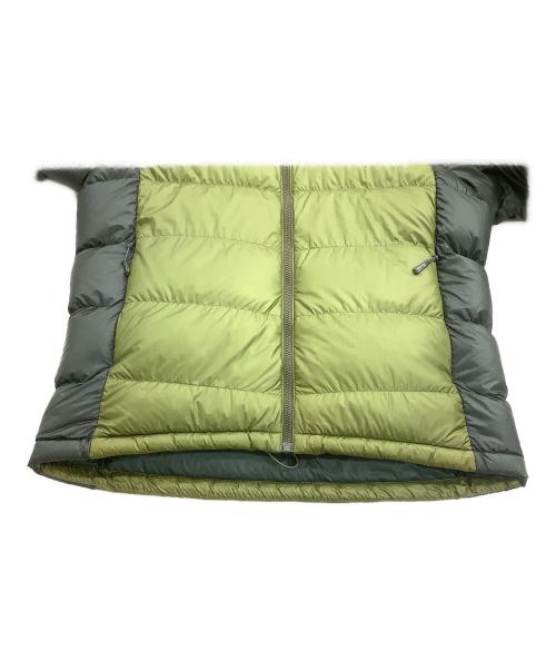 mont-bell（モンベル）mont-bell (モンベル) アルパインダウンパーカー グリーン サイズ:Mの古着・服飾アイテム