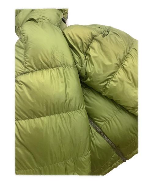 mont-bell（モンベル）mont-bell (モンベル) アルパインダウンパーカー グリーン サイズ:Mの古着・服飾アイテム