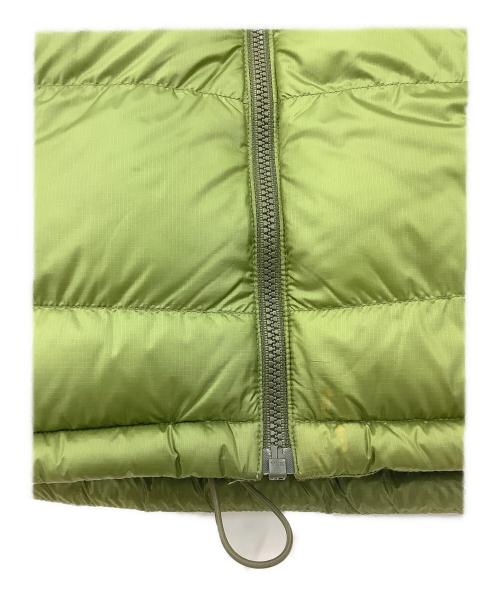 mont-bell（モンベル）mont-bell (モンベル) アルパインダウンパーカー グリーン サイズ:Mの古着・服飾アイテム
