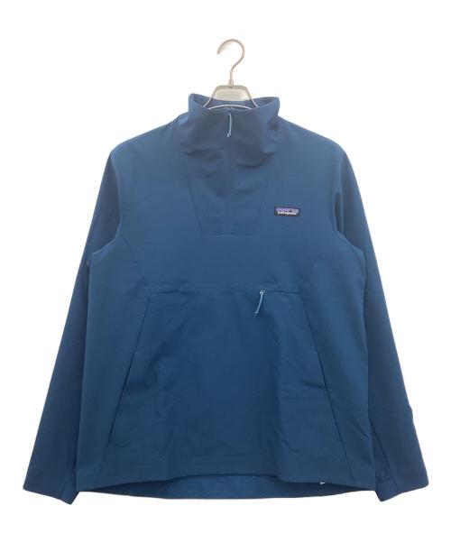 Patagonia（パタゴニア）Patagonia (パタゴニア) R1 CrossStrata Pullover ブルー サイズ:Mの古着・服飾アイテム