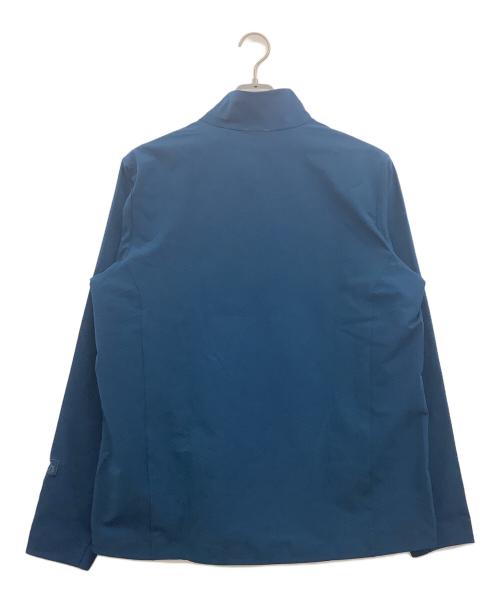 Patagonia（パタゴニア）Patagonia (パタゴニア) R1 CrossStrata Pullover ブルー サイズ:Mの古着・服飾アイテム