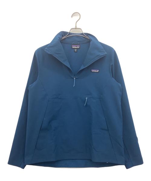 Patagonia（パタゴニア）Patagonia (パタゴニア) R1 CrossStrata Pullover ブルー サイズ:Mの古着・服飾アイテム