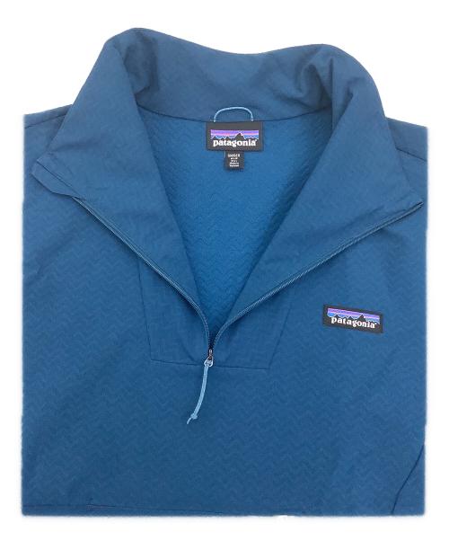 Patagonia（パタゴニア）Patagonia (パタゴニア) R1 CrossStrata Pullover ブルー サイズ:Mの古着・服飾アイテム