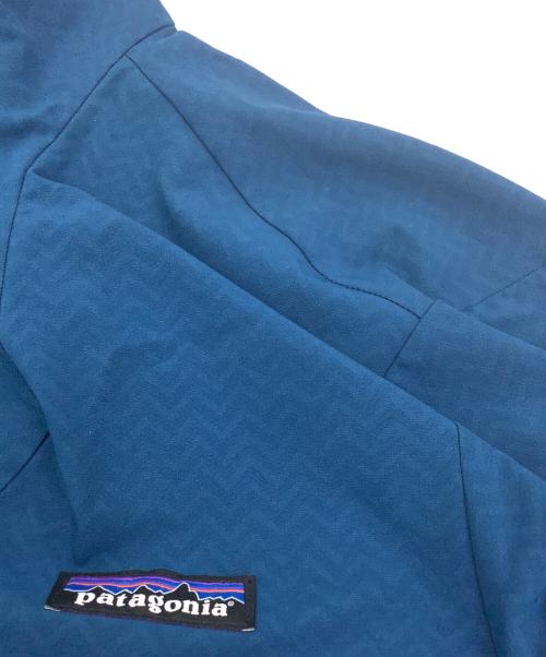 Patagonia（パタゴニア）Patagonia (パタゴニア) R1 CrossStrata Pullover ブルー サイズ:Mの古着・服飾アイテム