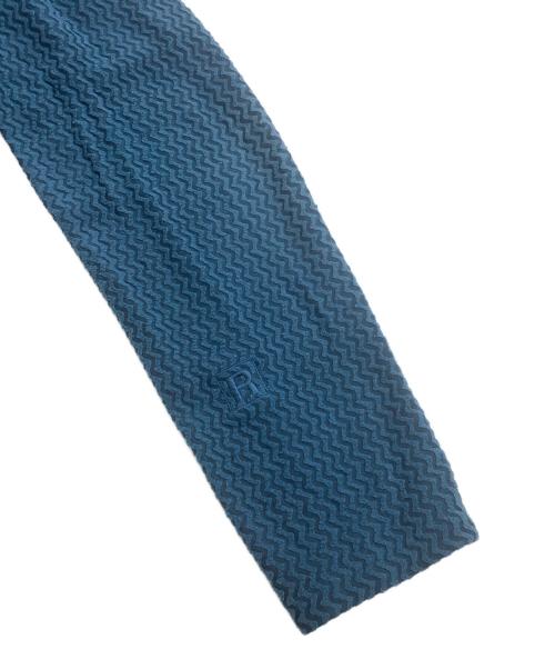 Patagonia（パタゴニア）Patagonia (パタゴニア) R1エア・フルジップ・フーディ スカイブルー サイズ:Sの古着・服飾アイテム