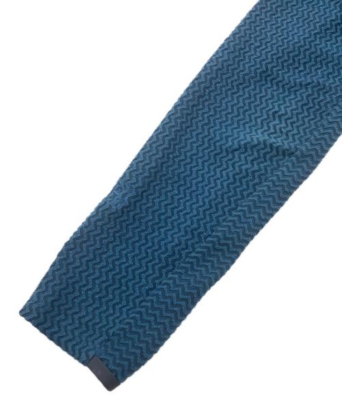 Patagonia（パタゴニア）Patagonia (パタゴニア) R1エア・フルジップ・フーディ スカイブルー サイズ:Sの古着・服飾アイテム