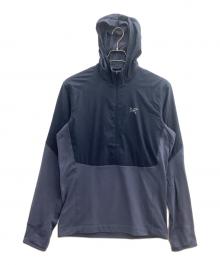 ARC'TERYX（アークテリクス）の古着「アプティン ジップ フーディ」｜パープル