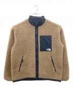 THE NORTH FACEザ ノース フェイス）の古着「リバーシブルエクストリームパイルジャケット」｜カーキ×ネイビー