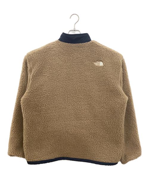 THE NORTH FACE（ザ ノース フェイス）THE NORTH FACE (ザ ノース フェイス) リバーシブルエクストリームパイルジャケット カーキ×ネイビー サイズ:Lの古着・服飾アイテム