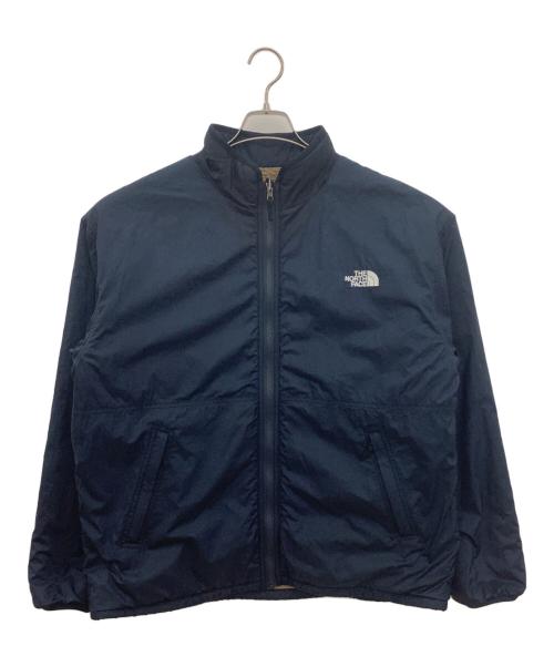 THE NORTH FACE（ザ ノース フェイス）THE NORTH FACE (ザ ノース フェイス) リバーシブルエクストリームパイルジャケット カーキ×ネイビー サイズ:Lの古着・服飾アイテム