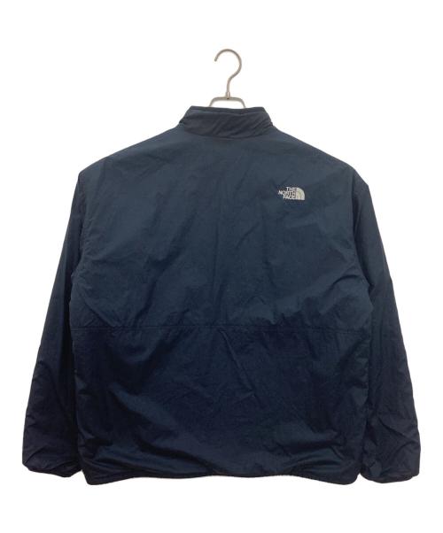 THE NORTH FACE（ザ ノース フェイス）THE NORTH FACE (ザ ノース フェイス) リバーシブルエクストリームパイルジャケット カーキ×ネイビー サイズ:Lの古着・服飾アイテム