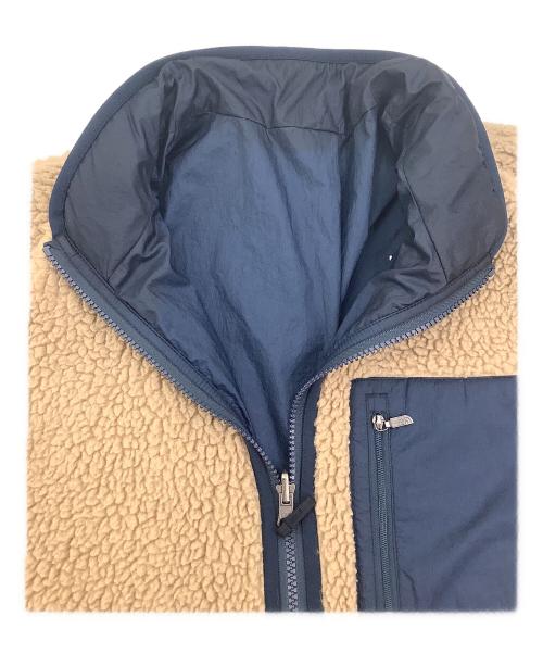 THE NORTH FACE（ザ ノース フェイス）THE NORTH FACE (ザ ノース フェイス) リバーシブルエクストリームパイルジャケット カーキ×ネイビー サイズ:Lの古着・服飾アイテム