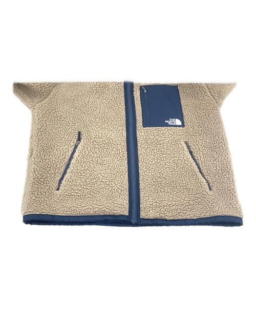 THE NORTH FACE（ザ ノース フェイス）THE NORTH FACE (ザ ノース フェイス) リバーシブルエクストリームパイルジャケット カーキ×ネイビー サイズ:Lの古着・服飾アイテム