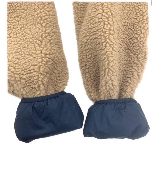 THE NORTH FACE（ザ ノース フェイス）THE NORTH FACE (ザ ノース フェイス) リバーシブルエクストリームパイルジャケット カーキ×ネイビー サイズ:Lの古着・服飾アイテム