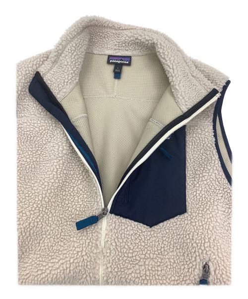 Patagonia（パタゴニア）Patagonia (パタゴニア) クラシックレトロX ベスト ベージュ サイズ:Lの古着・服飾アイテム
