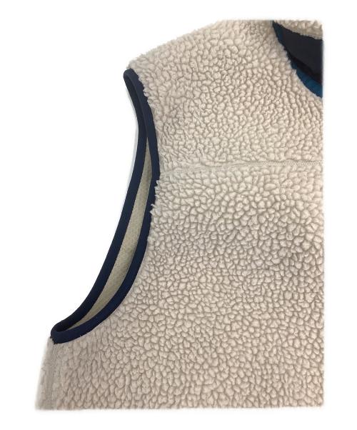 Patagonia（パタゴニア）Patagonia (パタゴニア) クラシックレトロX ベスト ベージュ サイズ:Lの古着・服飾アイテム