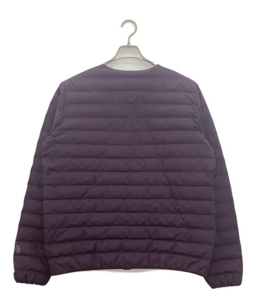 THE NORTH FACE（ザ ノース フェイス）THE NORTH FACE (ザ ノース フェイス) ウインドストッパーゼファーシェルカーディガン パープル サイズ:XLの古着・服飾アイテム