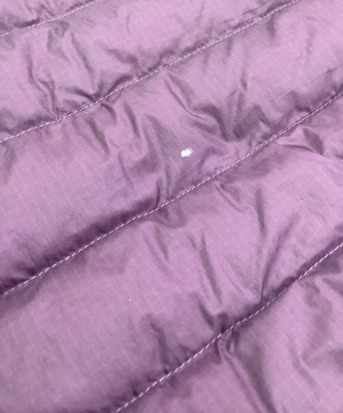 THE NORTH FACE（ザ ノース フェイス）THE NORTH FACE (ザ ノース フェイス) ウインドストッパーゼファーシェルカーディガン パープル サイズ:XLの古着・服飾アイテム