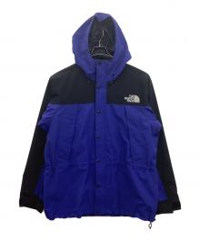THE NORTH FACE（ザ ノース フェイス）の古着「マウンテンライトジャケット」｜ブラック×ブルー