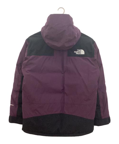 THE NORTH FACE（ザ ノース フェイス）THE NORTH FACE (ザ ノース フェイス) マウンテンダウンジャケット ブラックベリーワイン サイズ:XLの古着・服飾アイテム