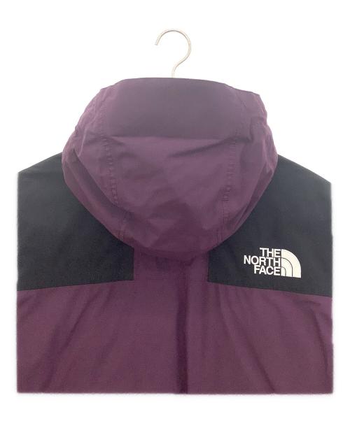 THE NORTH FACE（ザ ノース フェイス）THE NORTH FACE (ザ ノース フェイス) マウンテンダウンジャケット ブラックベリーワイン サイズ:XLの古着・服飾アイテム