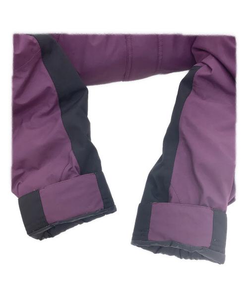 THE NORTH FACE（ザ ノース フェイス）THE NORTH FACE (ザ ノース フェイス) マウンテンダウンジャケット ブラックベリーワイン サイズ:XLの古着・服飾アイテム