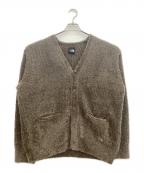 THE NORTH FACEザ ノース フェイス）の古着「オルタナティブフェザーカーディガン」｜ブラウン