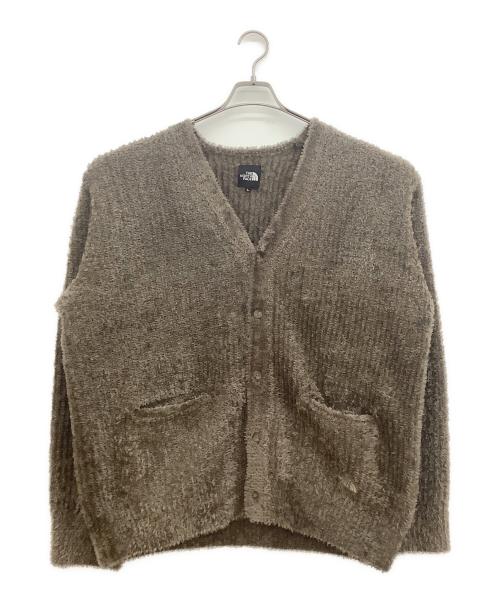 THE NORTH FACE（ザ ノース フェイス）THE NORTH FACE (ザ ノース フェイス) オルタナティブフェザーカーディガン ブラウン サイズ:Lの古着・服飾アイテム