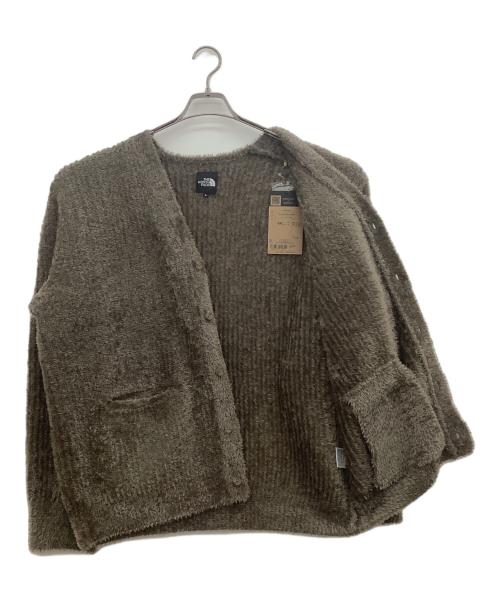 THE NORTH FACE（ザ ノース フェイス）THE NORTH FACE (ザ ノース フェイス) オルタナティブフェザーカーディガン ブラウン サイズ:Lの古着・服飾アイテム