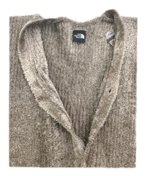 THE NORTH FACE（ザ ノース フェイス）THE NORTH FACE (ザ ノース フェイス) オルタナティブフェザーカーディガン ブラウン サイズ:Lの古着・服飾アイテム