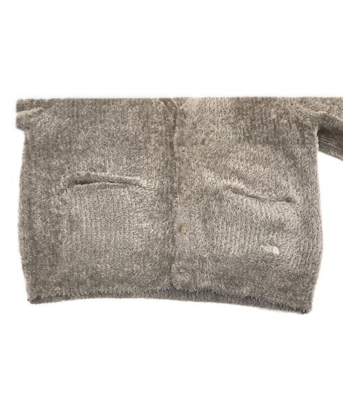 THE NORTH FACE（ザ ノース フェイス）THE NORTH FACE (ザ ノース フェイス) オルタナティブフェザーカーディガン ブラウン サイズ:Lの古着・服飾アイテム