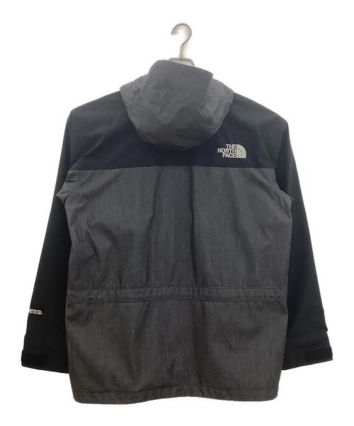 THE NORTH FACE（ザ ノース フェイス）THE NORTH FACE (ザ ノース フェイス) マウンテンライトデニムジャケット ブラックデニム サイズ:XLの古着・服飾アイテム
