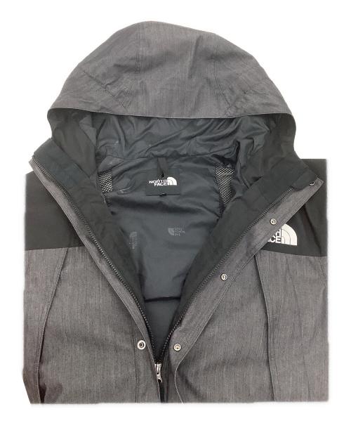 THE NORTH FACE（ザ ノース フェイス）THE NORTH FACE (ザ ノース フェイス) マウンテンライトデニムジャケット ブラックデニム サイズ:XLの古着・服飾アイテム