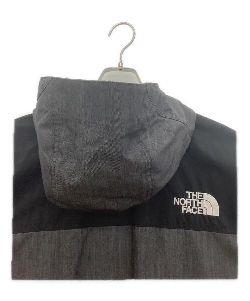 THE NORTH FACE（ザ ノース フェイス）THE NORTH FACE (ザ ノース フェイス) マウンテンライトデニムジャケット ブラックデニム サイズ:XLの古着・服飾アイテム