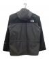 THE NORTH FACE (ザ ノース フェイス) マウンテンライトデニムジャケット ブラックデニム サイズ:XL：20000円