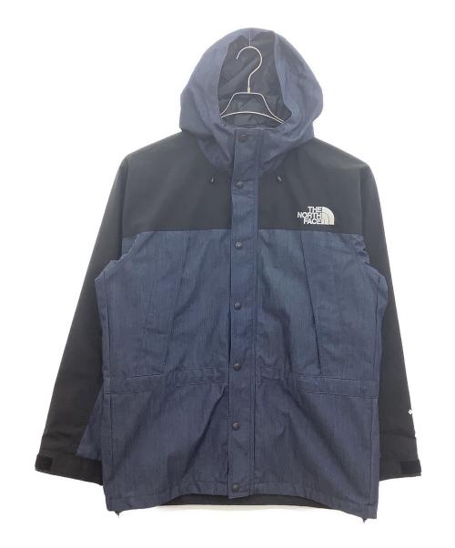 THE NORTH FACE（ザ ノース フェイス）THE NORTH FACE (ザ ノース フェイス) マウンテンライトデニムジャケット インディゴ サイズ:XLの古着・服飾アイテム