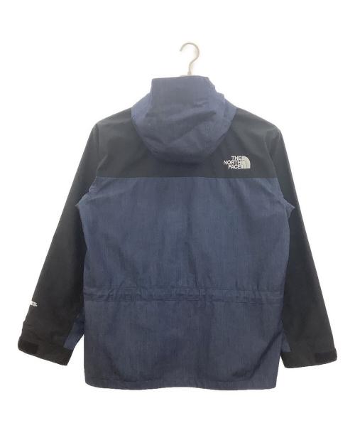 THE NORTH FACE（ザ ノース フェイス）THE NORTH FACE (ザ ノース フェイス) マウンテンライトデニムジャケット インディゴ サイズ:XLの古着・服飾アイテム