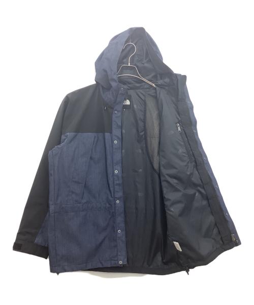 THE NORTH FACE（ザ ノース フェイス）THE NORTH FACE (ザ ノース フェイス) マウンテンライトデニムジャケット インディゴ サイズ:XLの古着・服飾アイテム