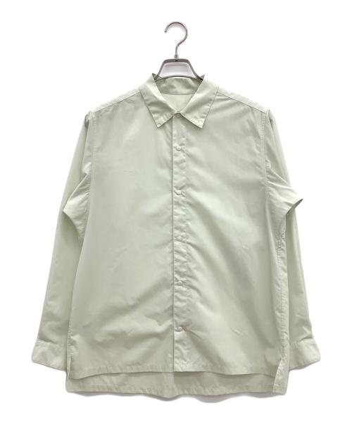 山と道（ヤマトミチ）山と道 (ヤマトミチ) アウトドアウェア(シャツ) ホワイト サイズ:Mの古着・服飾アイテム
