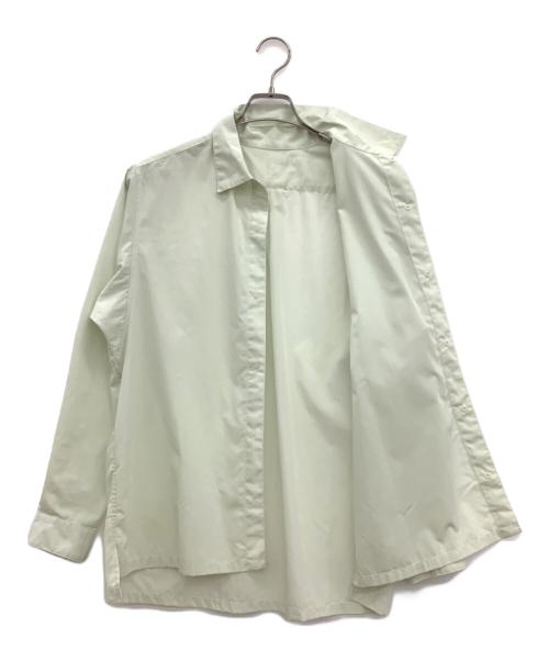 山と道（ヤマトミチ）山と道 (ヤマトミチ) アウトドアウェア(シャツ) ホワイト サイズ:Mの古着・服飾アイテム