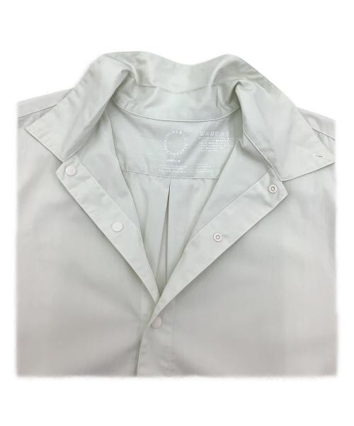 山と道（ヤマトミチ）山と道 (ヤマトミチ) アウトドアウェア(シャツ) ホワイト サイズ:Mの古着・服飾アイテム