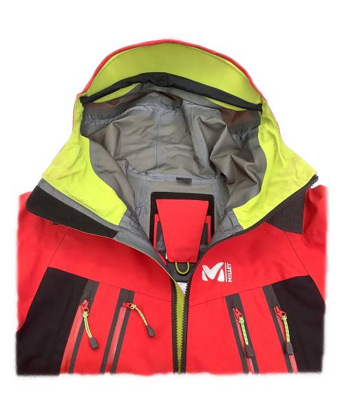 MILLET（ミレー）MILLET (ミレー) K プロ GTX ジャケット レッド サイズ:Mの古着・服飾アイテム