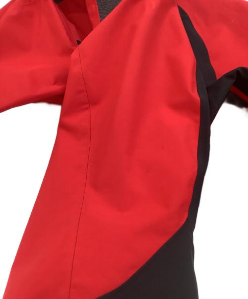 MILLET（ミレー）MILLET (ミレー) K プロ GTX ジャケット レッド サイズ:Mの古着・服飾アイテム