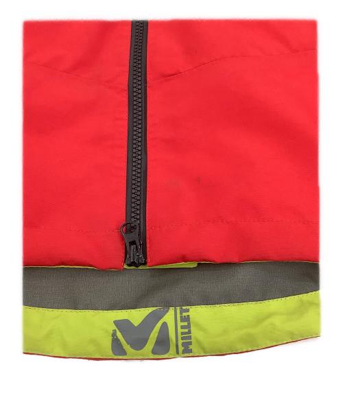 MILLET（ミレー）MILLET (ミレー) K プロ GTX ジャケット レッド サイズ:Mの古着・服飾アイテム
