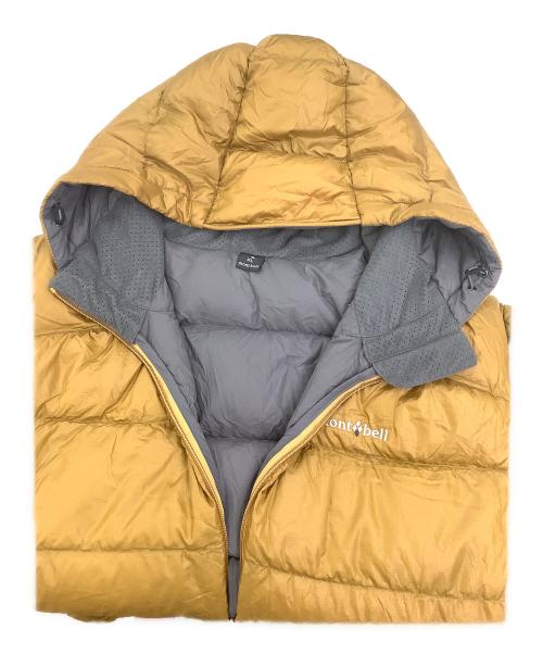 mont-bell（モンベル）mont-bell (モンベル) ライトアルパインダウンジャケット オレンジ サイズ:XLの古着・服飾アイテム