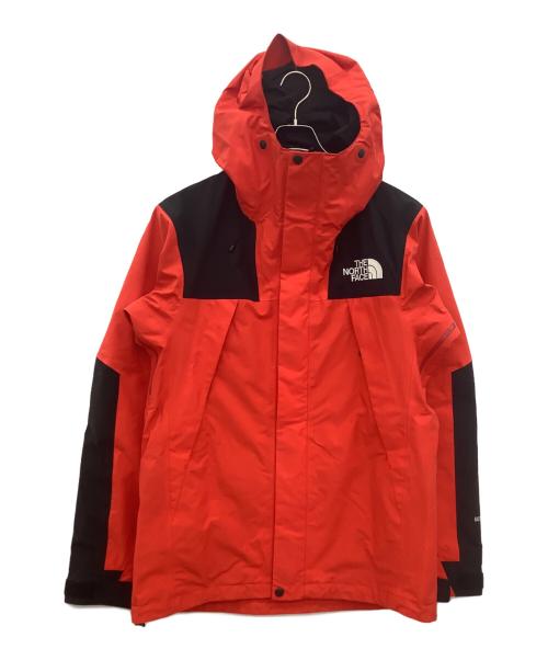 THE NORTH FACE（ザ ノース フェイス）THE NORTH FACE (ザ ノース フェイス) マウンテンジャケット レッド サイズ:Lの古着・服飾アイテム