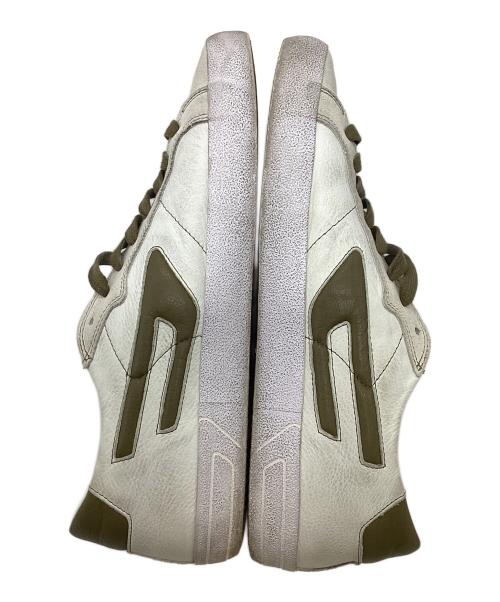 DIESEL（ディーゼル）DIESEL (ディーゼル) ローカットスニーカー/スニーカー/LEROJI ホワイト サイズ:28.5の古着・服飾アイテム