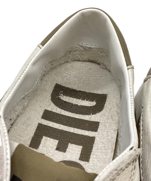 DIESEL（ディーゼル）DIESEL (ディーゼル) ローカットスニーカー/スニーカー/LEROJI ホワイト サイズ:28.5の古着・服飾アイテム